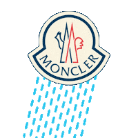 Rain Weather Sticker by Moncler