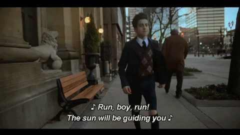 MCMinnow giphyupload umbrella academy s1e3 number five GIF