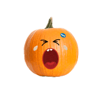 Sad Food Sticker by Maxi