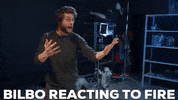 Fire Fireball GIF by Cinecom.net