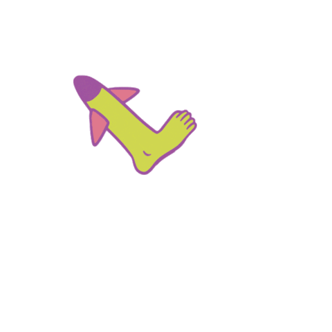 Rocket Sticker by Exsport Bags