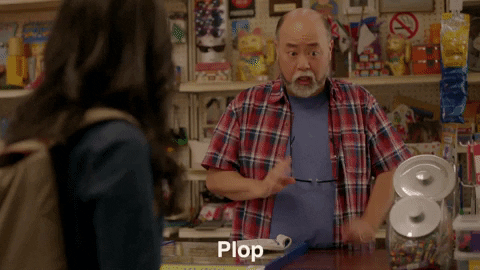 out to sea water GIF by Kim's Convenience