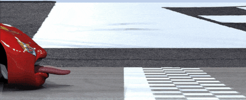 Car Racing GIF by Disney Pixar