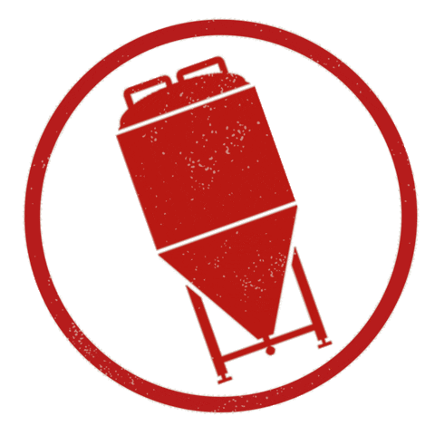 RedTank giphyupload red beer cerveza Sticker