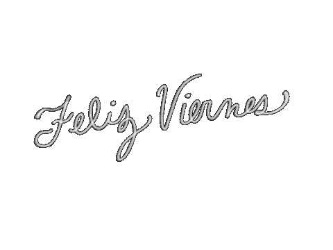 Friday Viernes Sticker