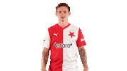 Football Soccer Sticker by SK Slavia Praha