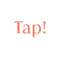 Swipe Up Next One Sticker by True Botanicals