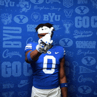 College Football Go Cougs GIF by BYU Cougars