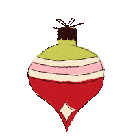 Christmas Vintage Sticker