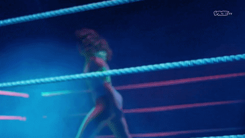 Bring It On Wrestling GIF by DARK SIDE OF THE RING