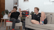 Clapping Watching Tv GIF by Gogglebox Australia