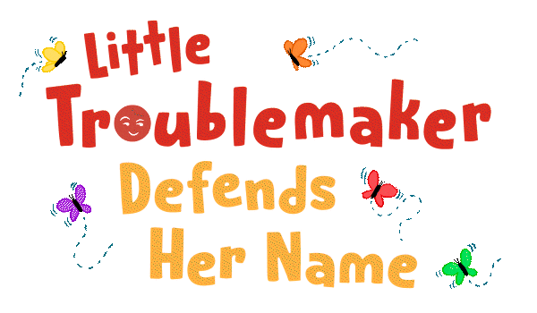 Picture Books Little Troublemaker Sticker by PenguinKids