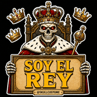 Skull Corona GIF