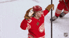 Happy Red Wings GIF by NHL