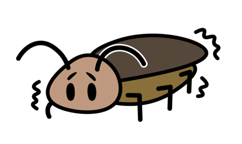 Roach Sticker by GENTA