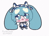 kefsyl_ dance dancing chibi cow GIF