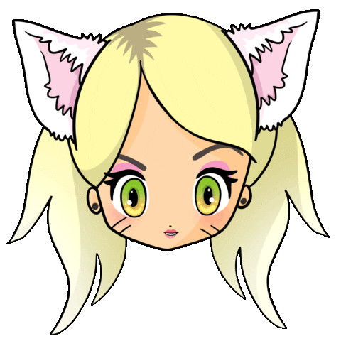cat leon Sticker