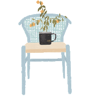 prosadecora mood vintage plant lemon Sticker