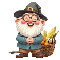 Native Americans Thanksgiving Sticker