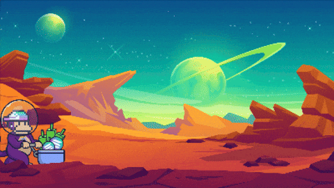 Stealing Flying Saucer GIF by BigBrains