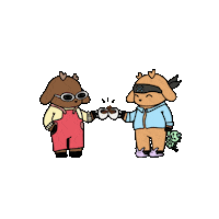 Good Morning Coffee Sticker