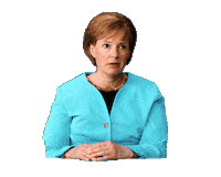 tibber_deutschland nope thumbsdown merkel tibber Sticker