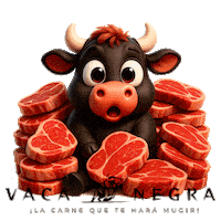 Lovers Beef Sticker by Vaca Negra