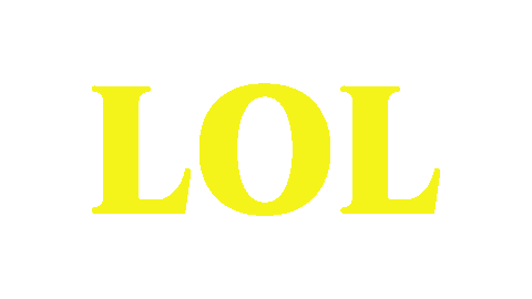 Text Lol Sticker