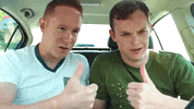 NumberSixWithCheese fast food burp sean ely corey wagner GIF