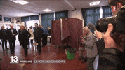 nicolas sarkozy vote GIF by franceinfo