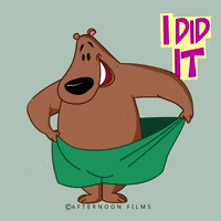 Happy Bear GIF by Afternoon films