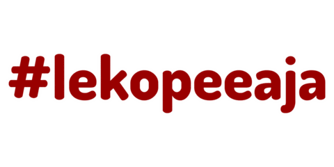 Coffee Text Sticker by Le Kopee