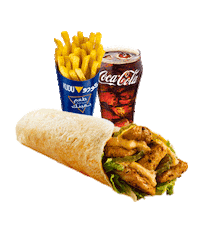 KUDU food yummy eat sandwich Sticker