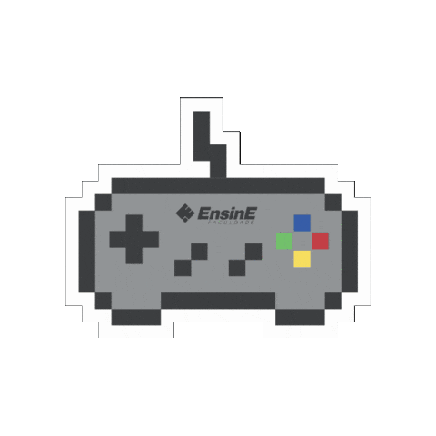 Snes Super Nintendo Sticker by Faculdade EnsinE