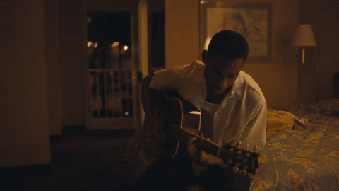 leon bridges rivers GIF by Columbia Records