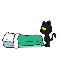 Tired Good Night Sticker by VeeFriends