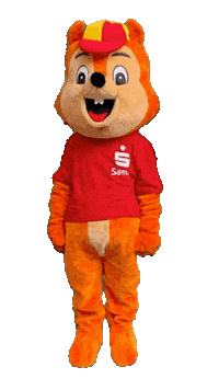 kskbitburgpruem hallo winken sammy sparkasse Sticker