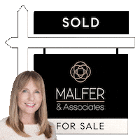 Sale Realestate Sticker by Malfer & Associates, Compass Realty Group