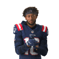 Excited Great Job Sticker by New England Patriots