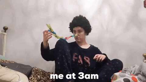 Meme 3Am GIF by Chi With A C