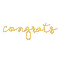 Congrats Law Sticker