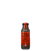 Coffee Lightning Sticker by SToK Cold Brew