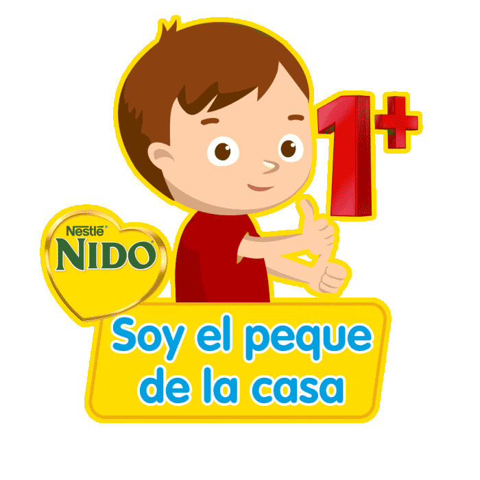 Baby Bottle Sticker by NESTLE NUTRITION CAM
