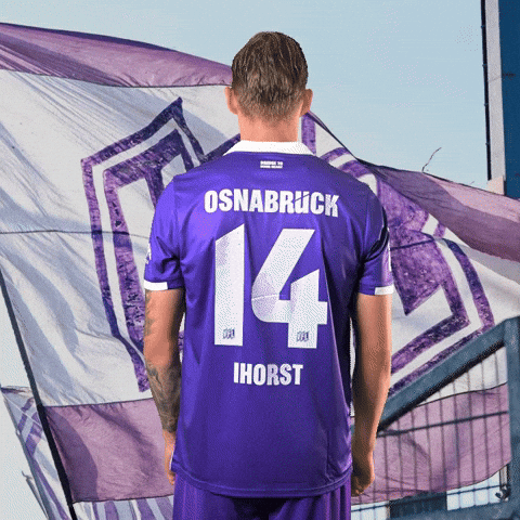 Sturm Stürmer GIF by VfLOsnabrueck