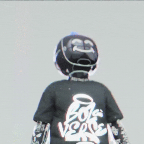 Fashion Laughing GIF by Bozoverse