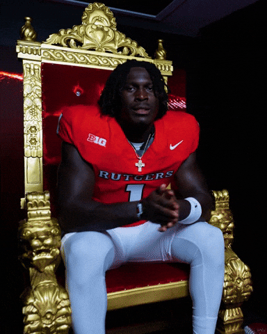 Walker Chop GIF by Rutgers Football