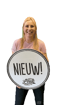 Happy Nieuw Sticker by Sfeer bij Sanne