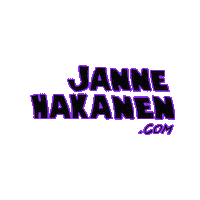 Hakanenjanne Sticker by jannehakanen.com