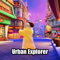 Explore Urban Explorer GIF by Moosiahzen