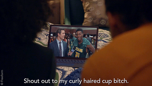 Announce Yara Shahidi GIF by grown-ish